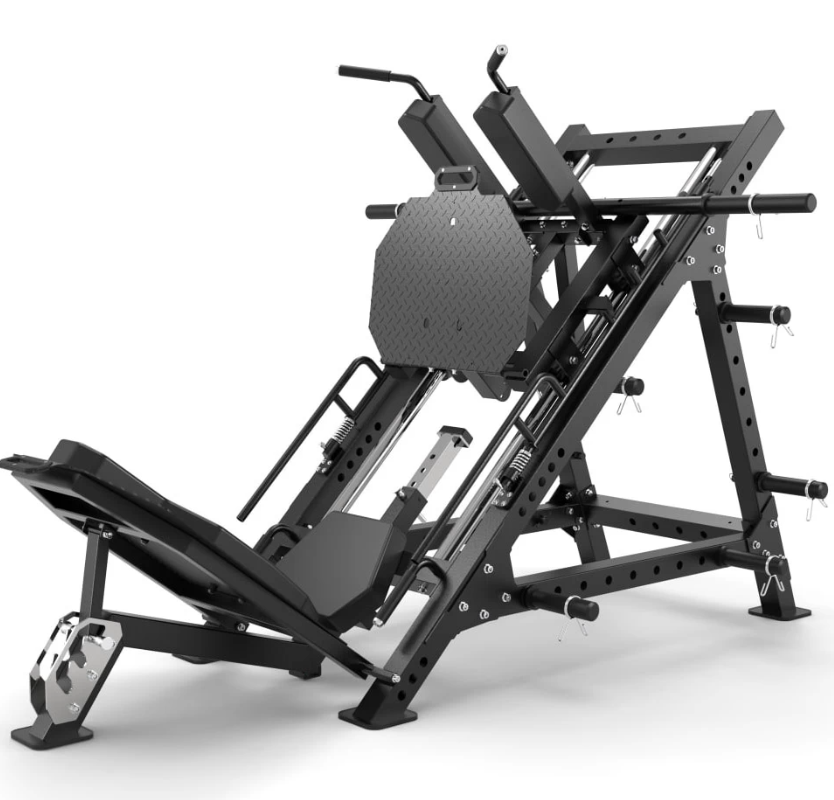 Жим ногами/гакк приседания на свободных весах Protrain PR-HS750G