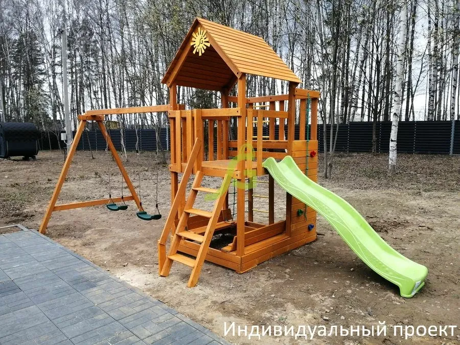 Детская игровая площадка IgraGrad Крафт Pro 6