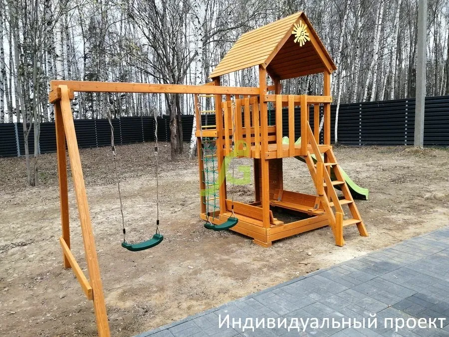 Детская игровая площадка IgraGrad Крафт Pro 6