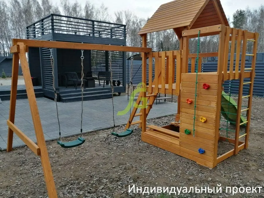 Детская игровая площадка IgraGrad Крафт Pro 6