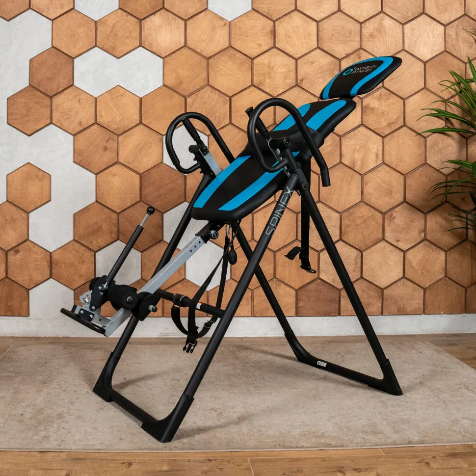 Инверсионный стол домашний Oxygen Fitness Spinex