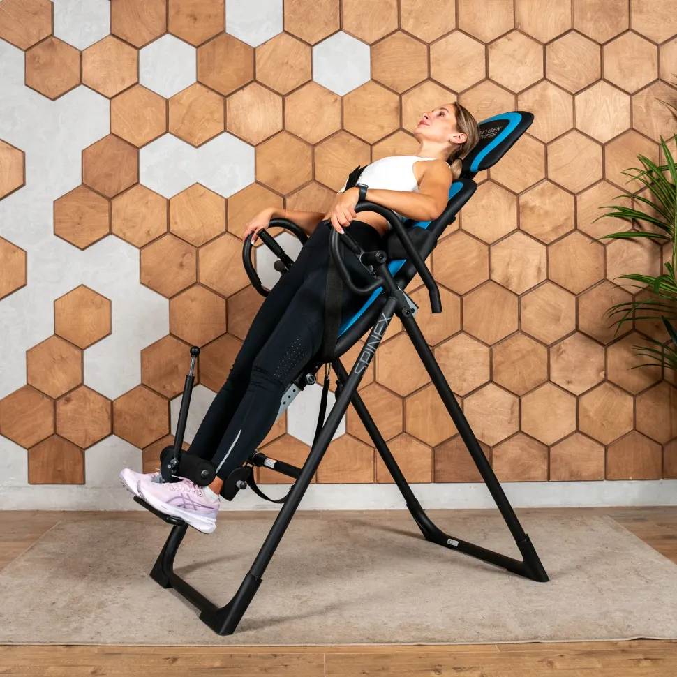 Инверсионный стол домашний Oxygen Fitness Spinex
