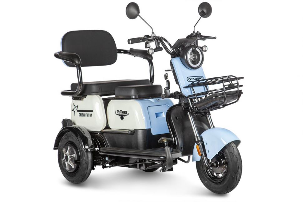 Электротрицикл Rutrike Gelbert Vega 48V/60V600W