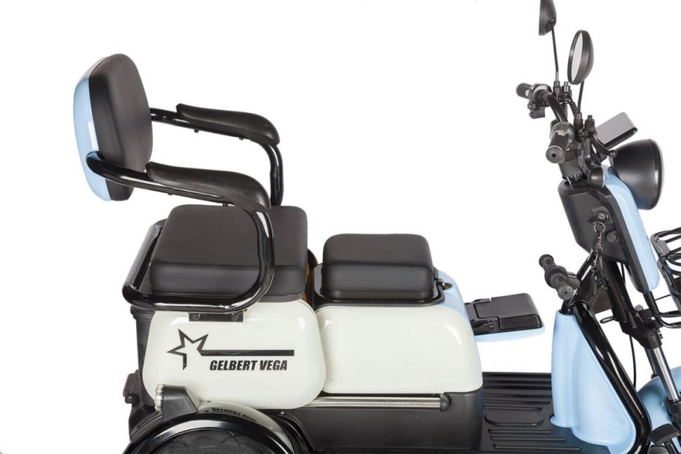 Электротрицикл Rutrike Gelbert Vega 48V/60V600W