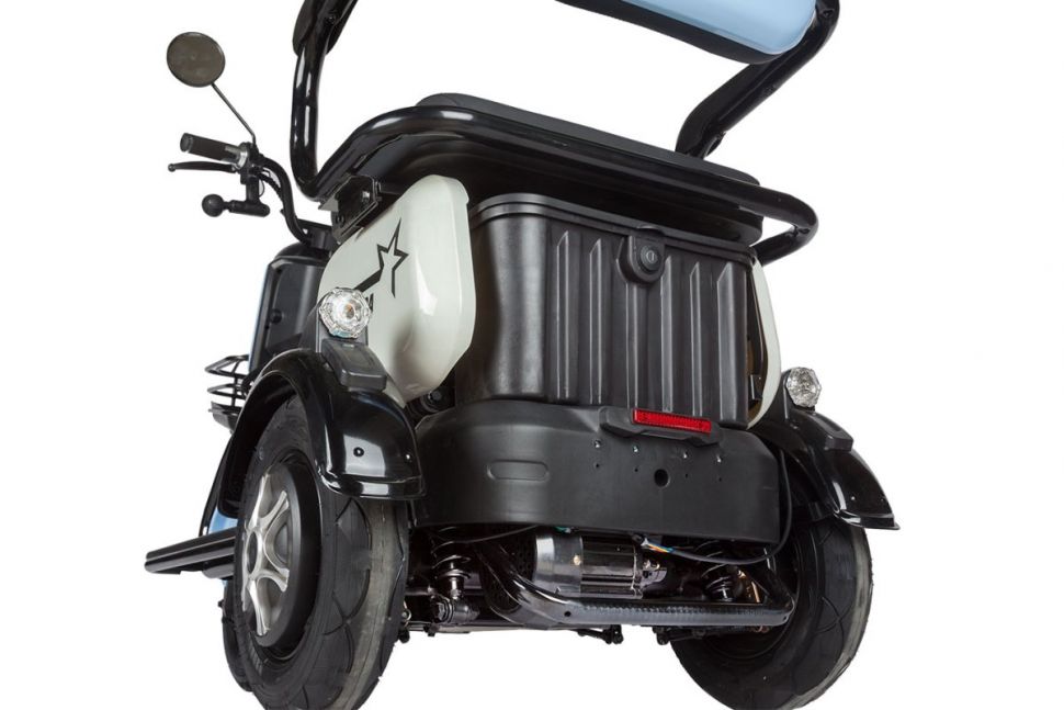 Электротрицикл Rutrike Gelbert Vega 48V/60V600W