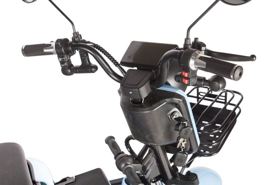 Электротрицикл Rutrike Gelbert Vega 48V/60V600W