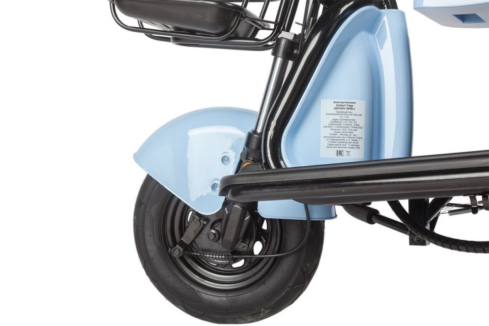 Электротрицикл Rutrike Gelbert Vega 48V/60V600W