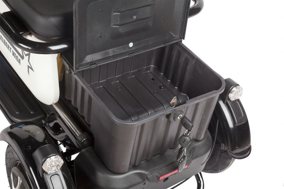 Электротрицикл Rutrike Gelbert Vega 48V/60V600W