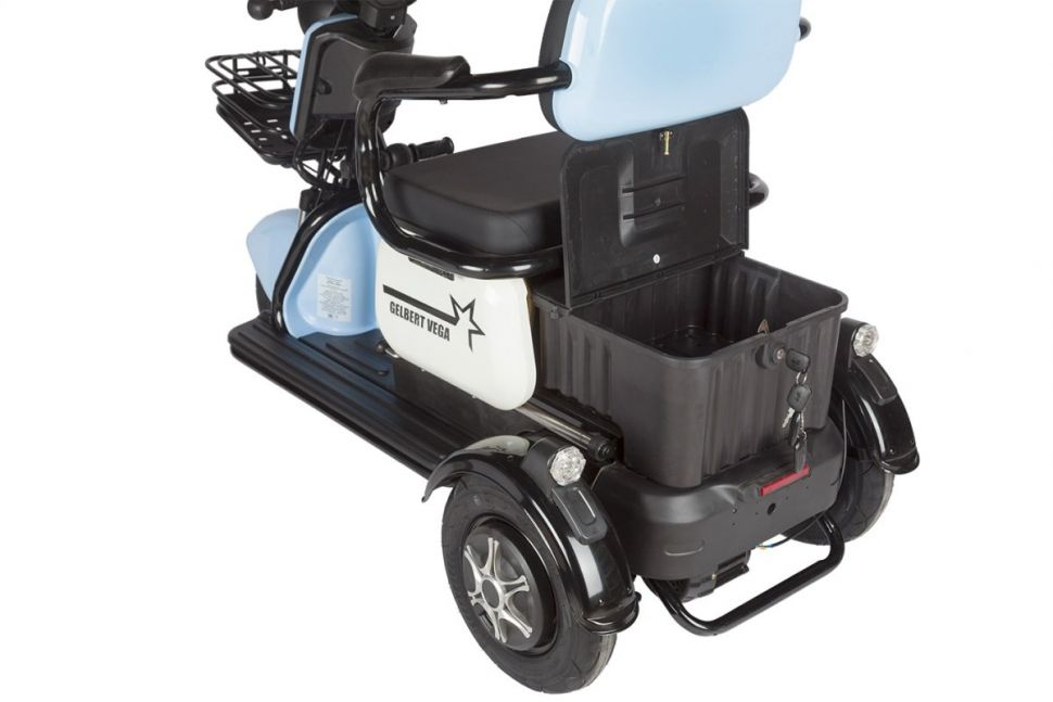 Электротрицикл Rutrike Gelbert Vega 48V/60V600W
