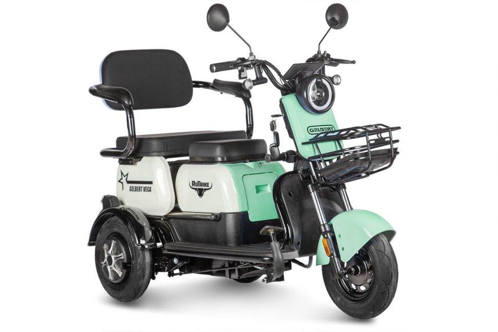 Электротрицикл Rutrike Gelbert Vega 48V/60V600W