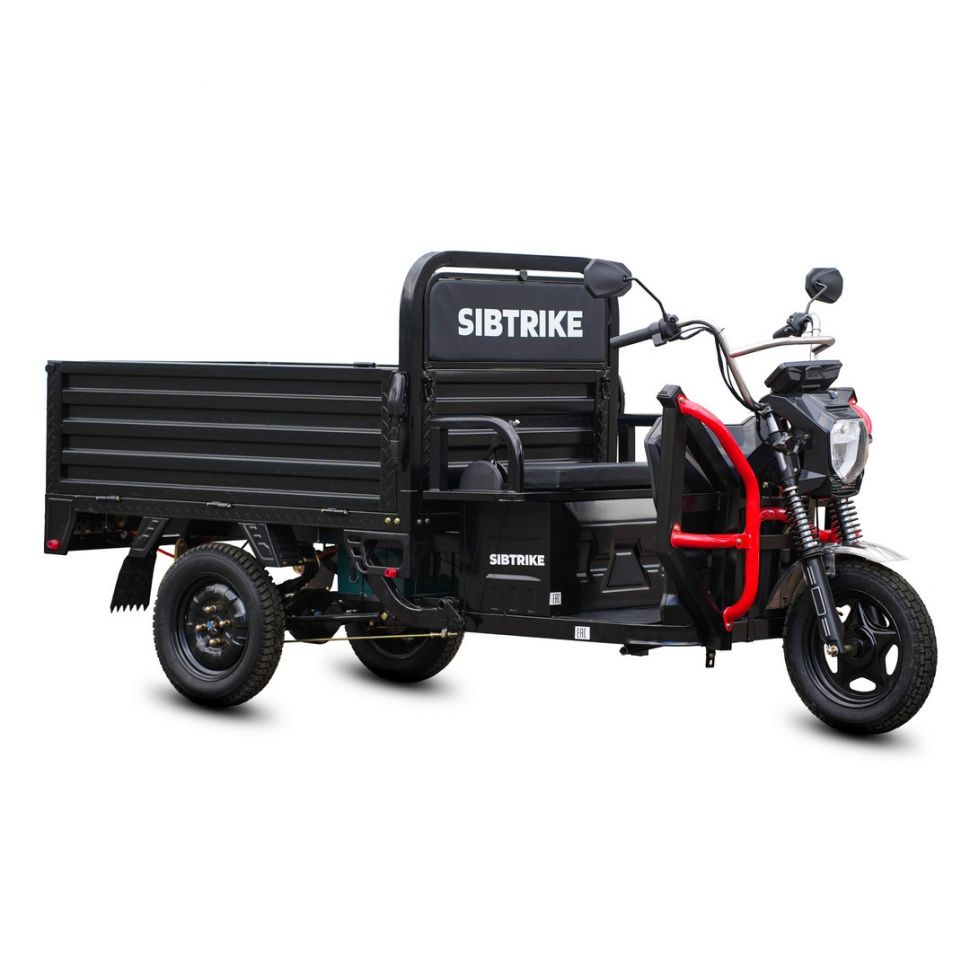 Грузовой трицикл White Siberia Sibtrike Cargo (2025)