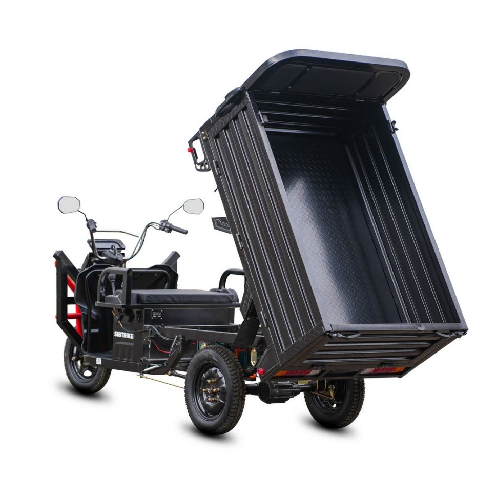 Грузовой трицикл White Siberia Sibtrike Cargo (2025)