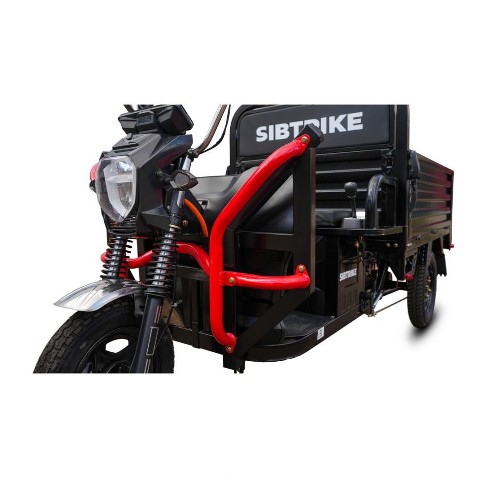 Грузовой трицикл White Siberia Sibtrike Cargo (2025)