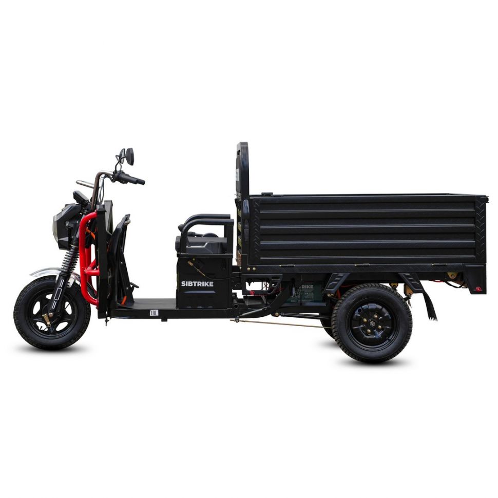 Грузовой трицикл White Siberia Sibtrike Cargo (2025)