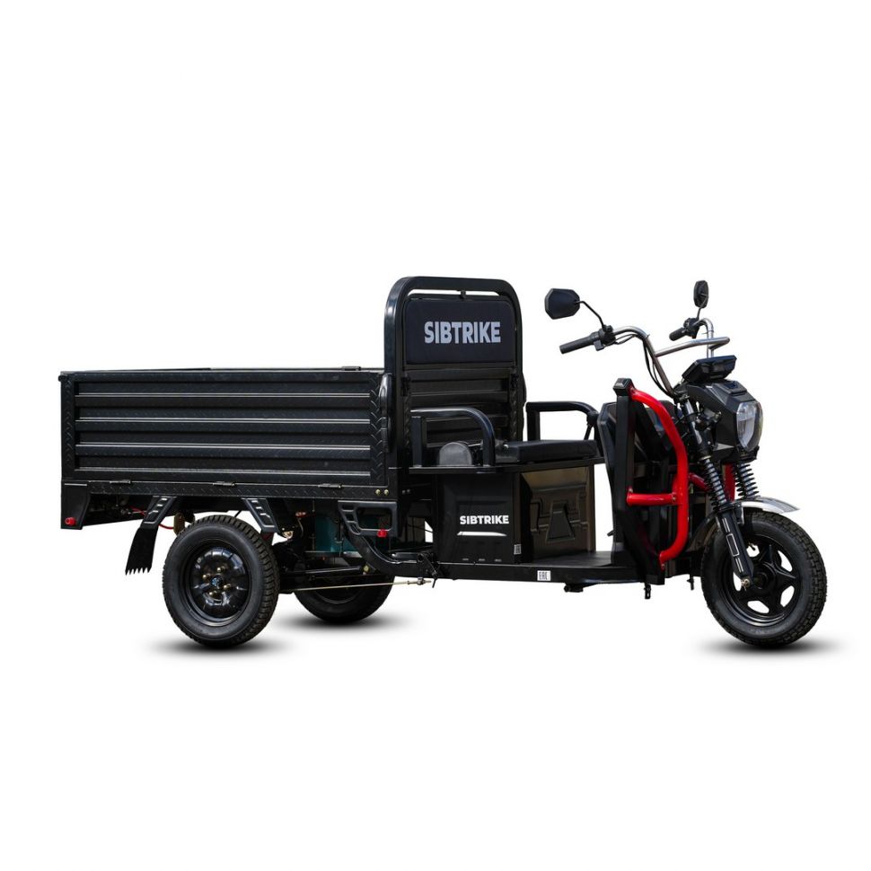 Грузовой трицикл White Siberia Sibtrike Cargo (2025)