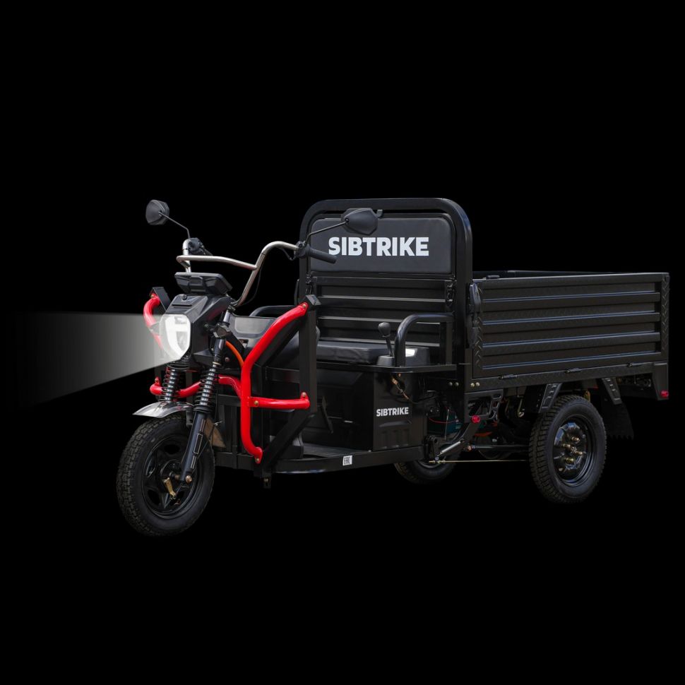 Грузовой трицикл White Siberia Sibtrike Cargo (2025)