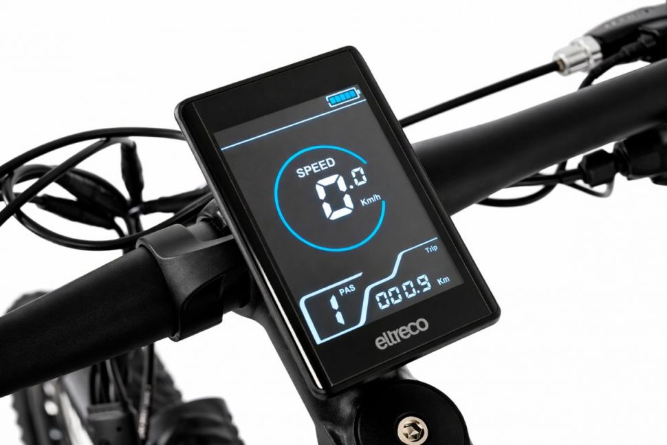 Электровелосипед Eltreco Ultra MAX