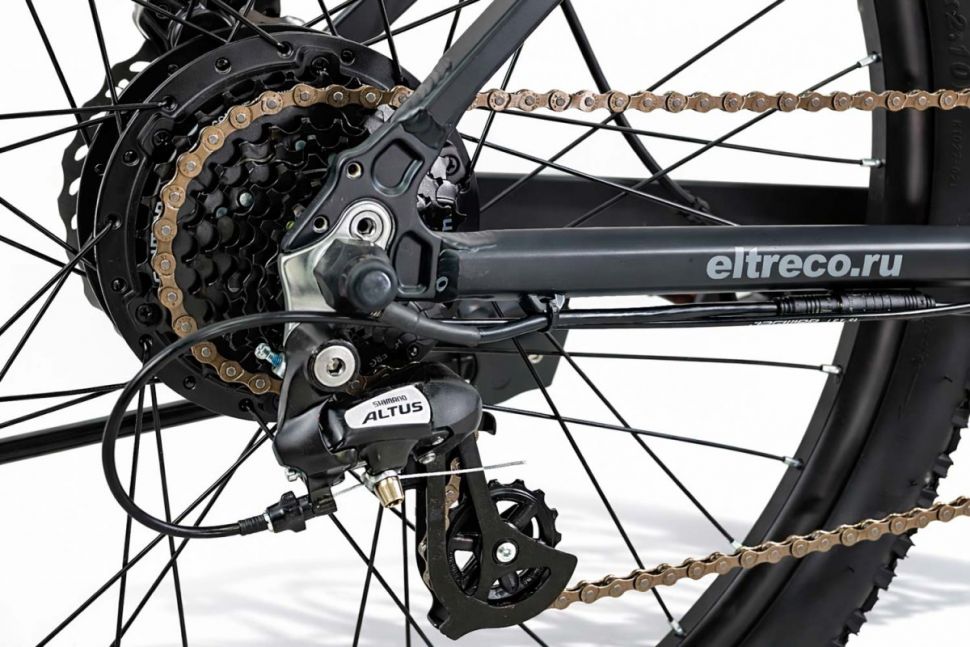Электровелосипед Eltreco Ultra MAX