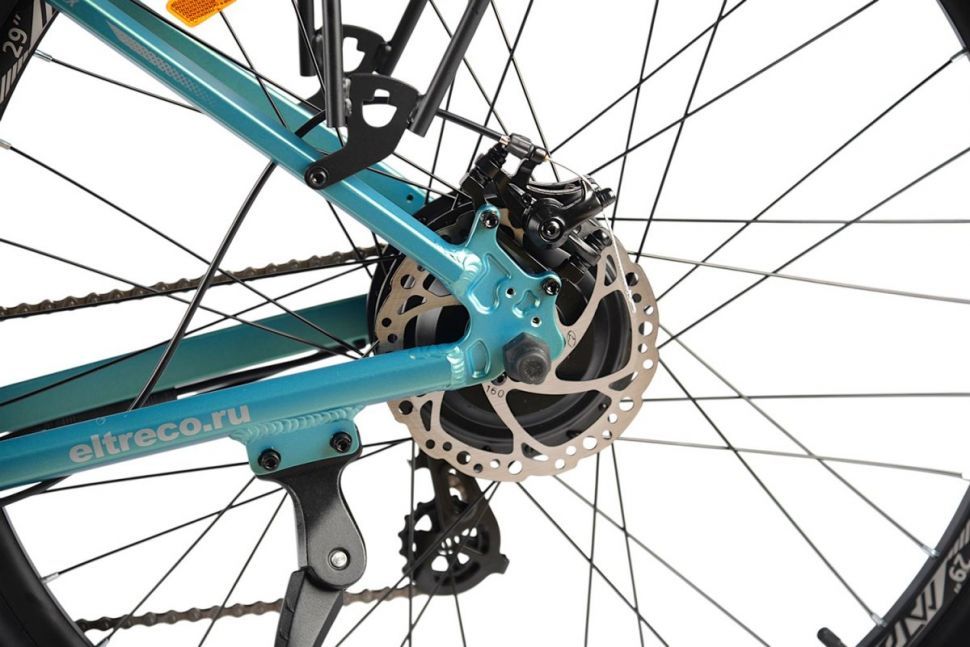 Электровелосипед Eltreco Ultra MAX