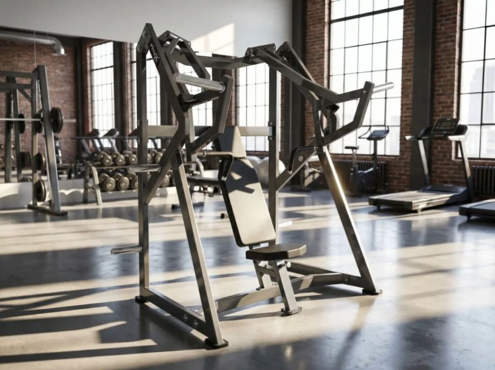 Жим горизонтальный сидя Fitex Pro FTX-82014
