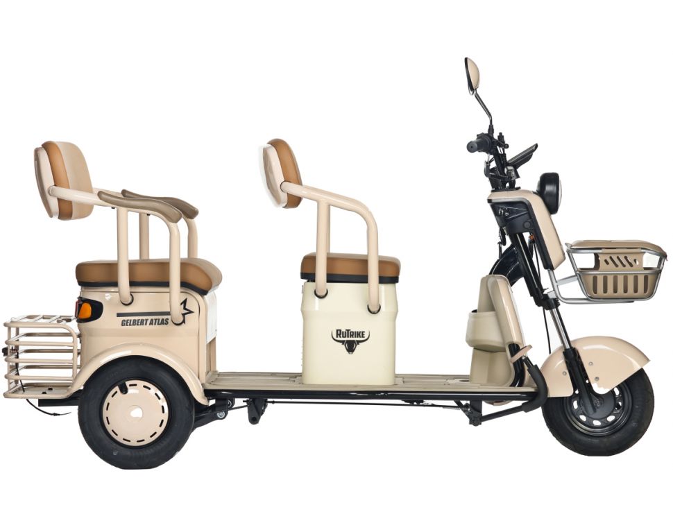 Электротрицикл Rutrike Gelbert Atlas 48V/60V600W