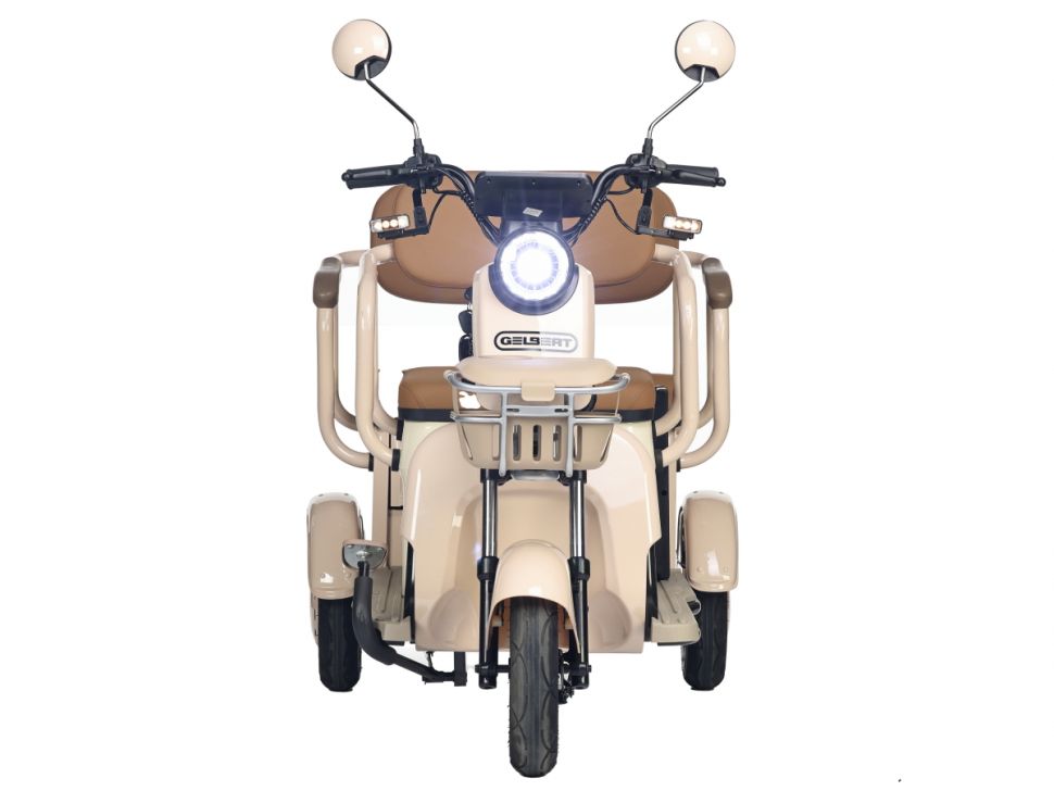 Электротрицикл Rutrike Gelbert Atlas 48V/60V600W