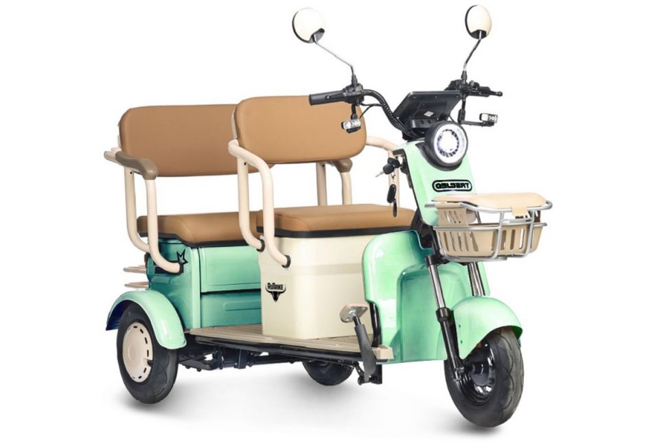 Электротрицикл Rutrike Gelbert Atlas 48V/60V600W