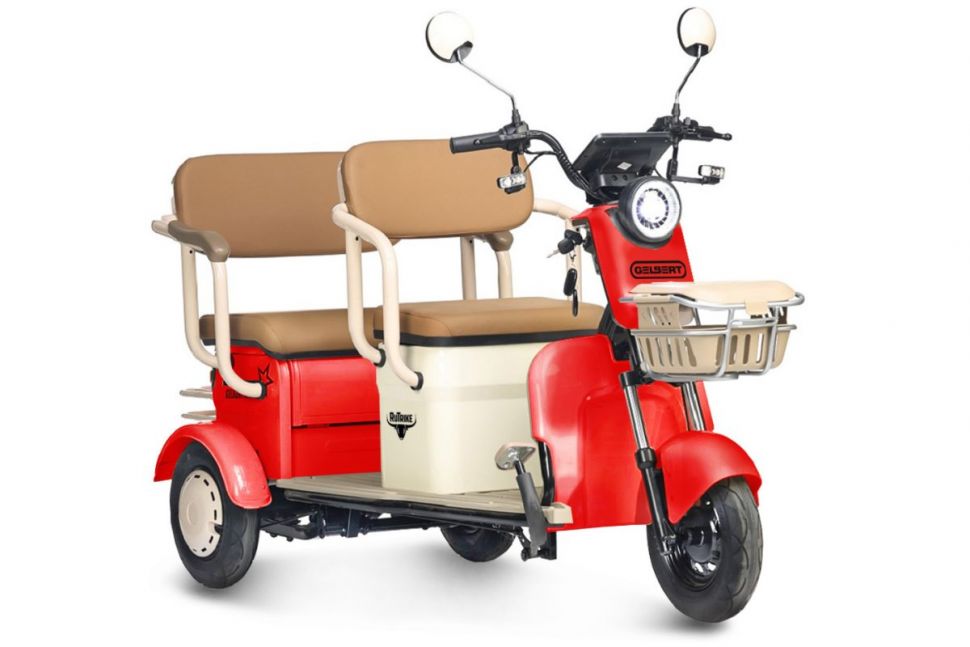 Электротрицикл Rutrike Gelbert Atlas 48V/60V600W