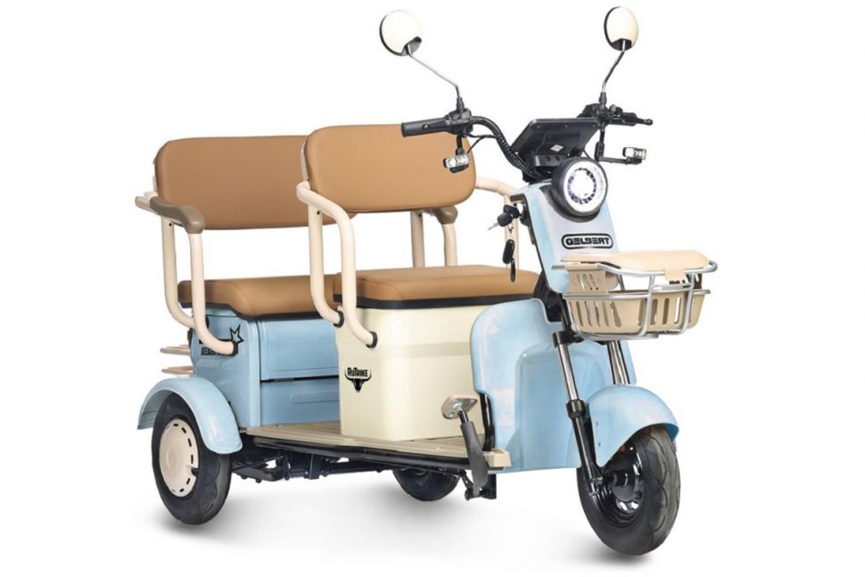 Электротрицикл Rutrike Gelbert Atlas 48V/60V600W
