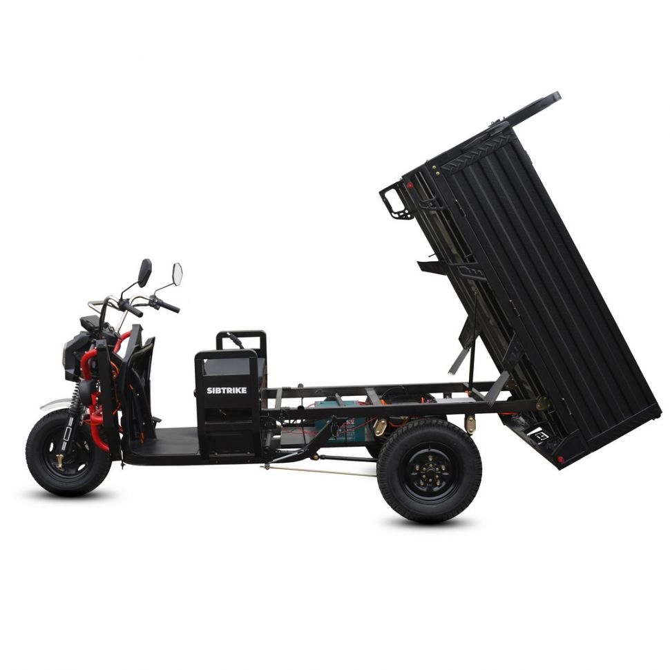 Грузовой трицикл White Siberia Sibtrike PRO Cargo (2025)
