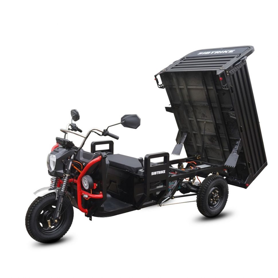 Грузовой трицикл White Siberia Sibtrike PRO Cargo (2025)