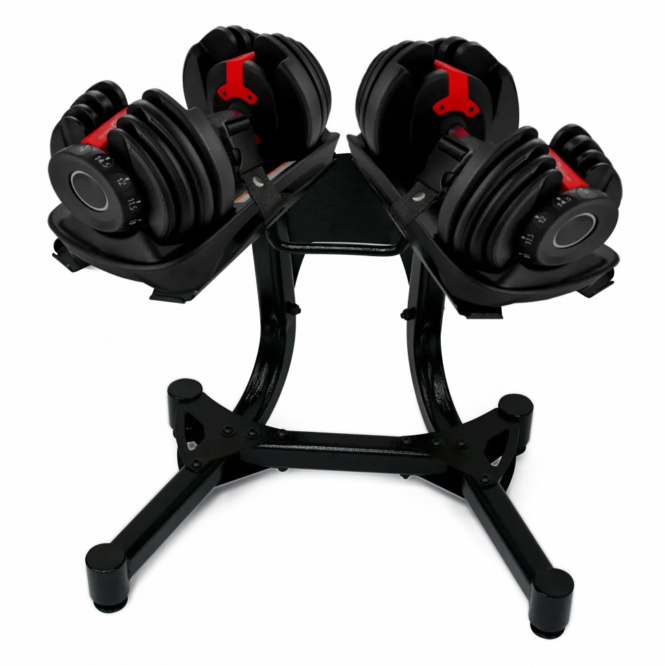 Стойка под регулируемые гантели Oxygen Fitness Flexer Rack
