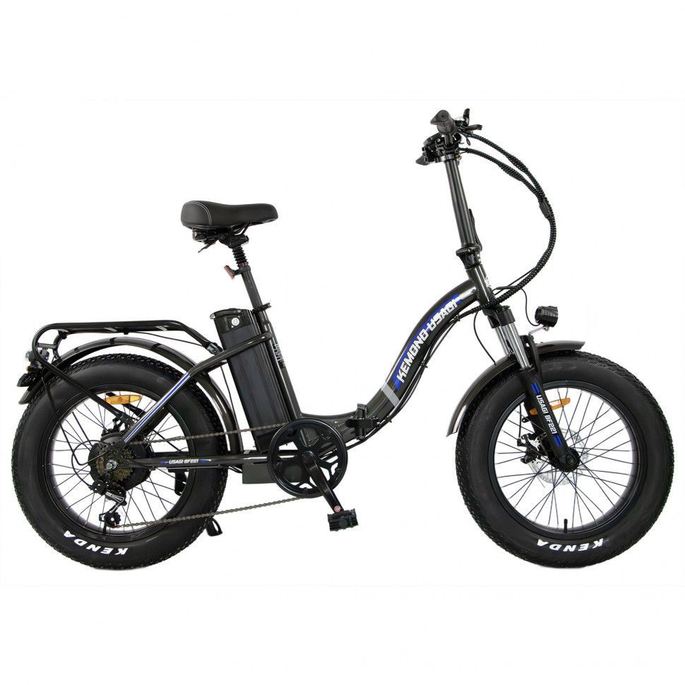 Электровелосипед HIPER KEMONO USAGI BF221 (R20FAT 500W 48V) складной, 7 скор