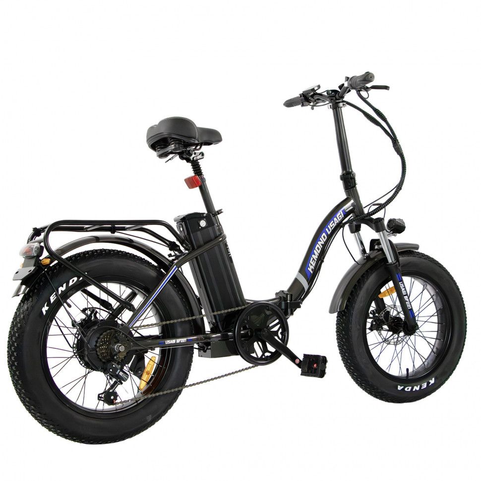 Электровелосипед HIPER KEMONO USAGI BF221 (R20FAT 500W 48V) складной, 7 скор