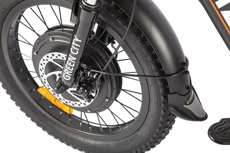 Электротрицикл Green City e-Alfa Trike (500W 48V)