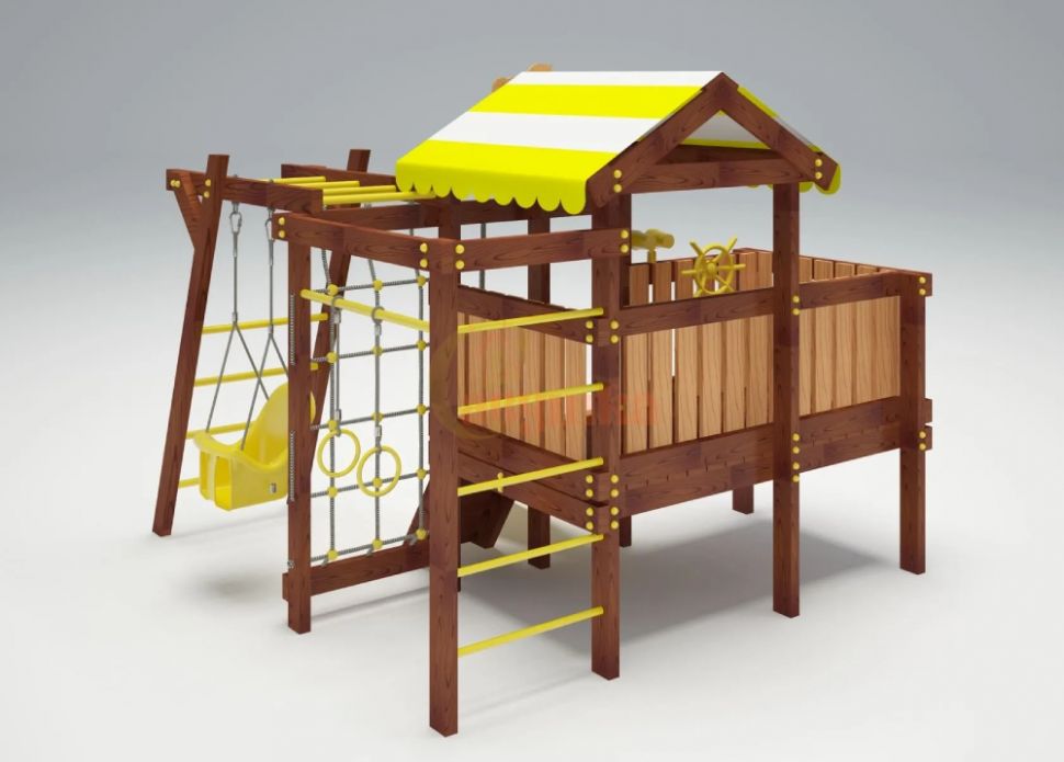 Детская площадка Савушка Baby play 2