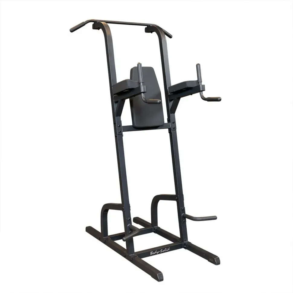 Турник-пресс-брусья Body Solid GVKR82B черный