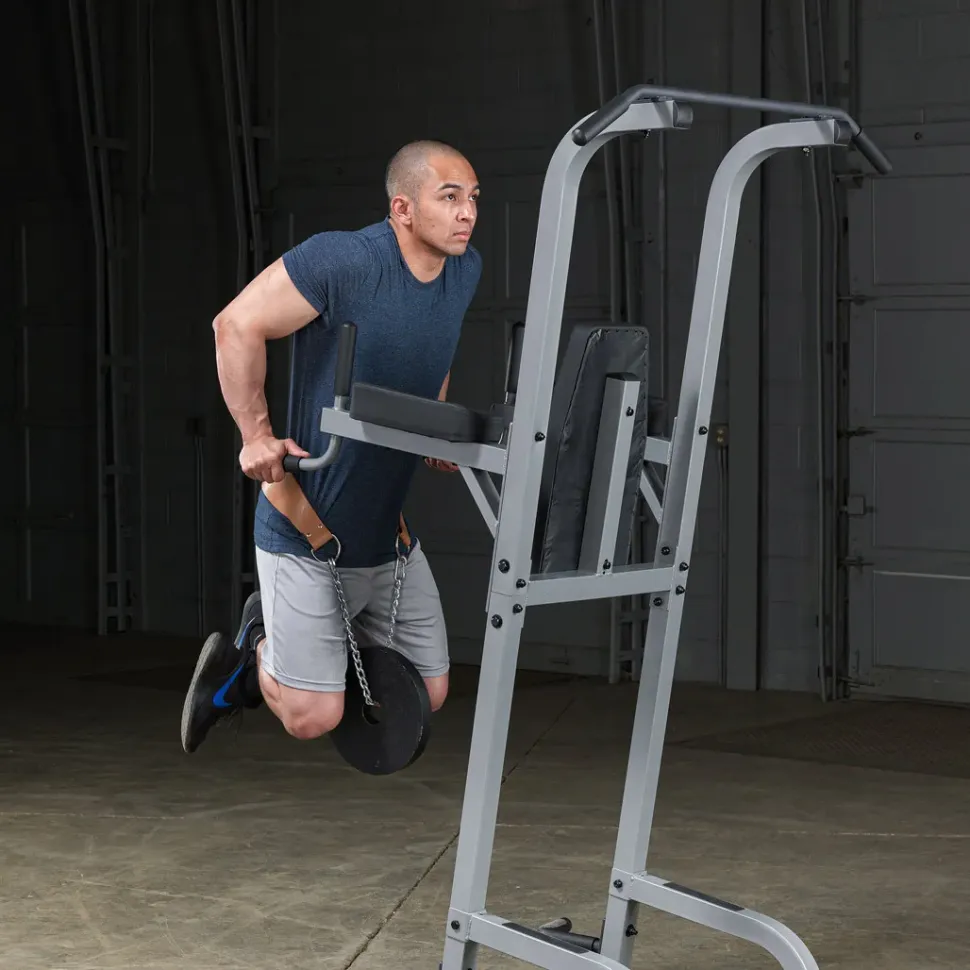 Турник-пресс-брусья Body Solid GVKR82B черный