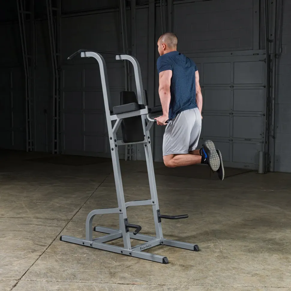 Турник-пресс-брусья Body Solid GVKR82B черный