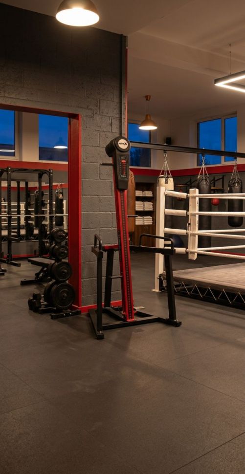 Противонаправленная лестница (климбер) Fitex Pro PREMIER-9A PROF