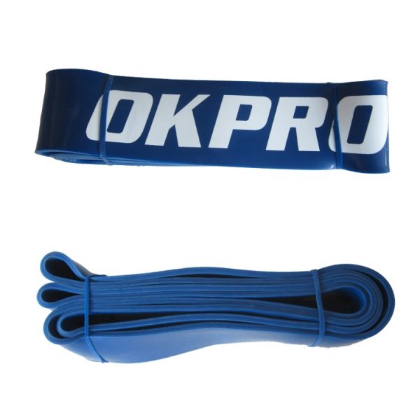 Резиновая петля тренировочная XL (6,4 см) OKPRO OK1925 синяя