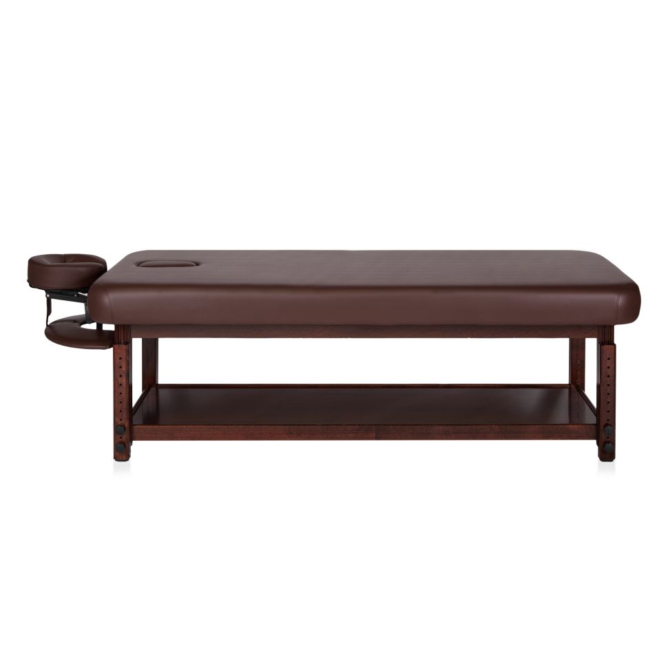 Широкий (82 см) массажный стационарный стол Mizomed Classic-Flat SCF3M32