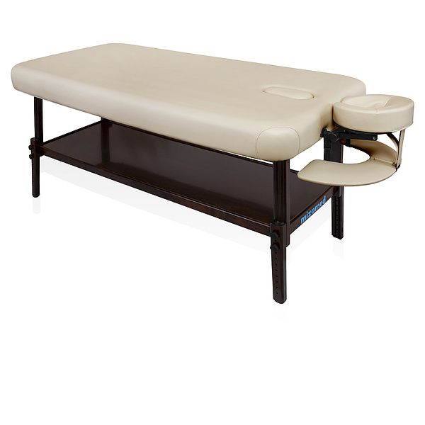 Широкий (82 см) массажный стационарный стол Mizomed Classic-Flat SCF3M32