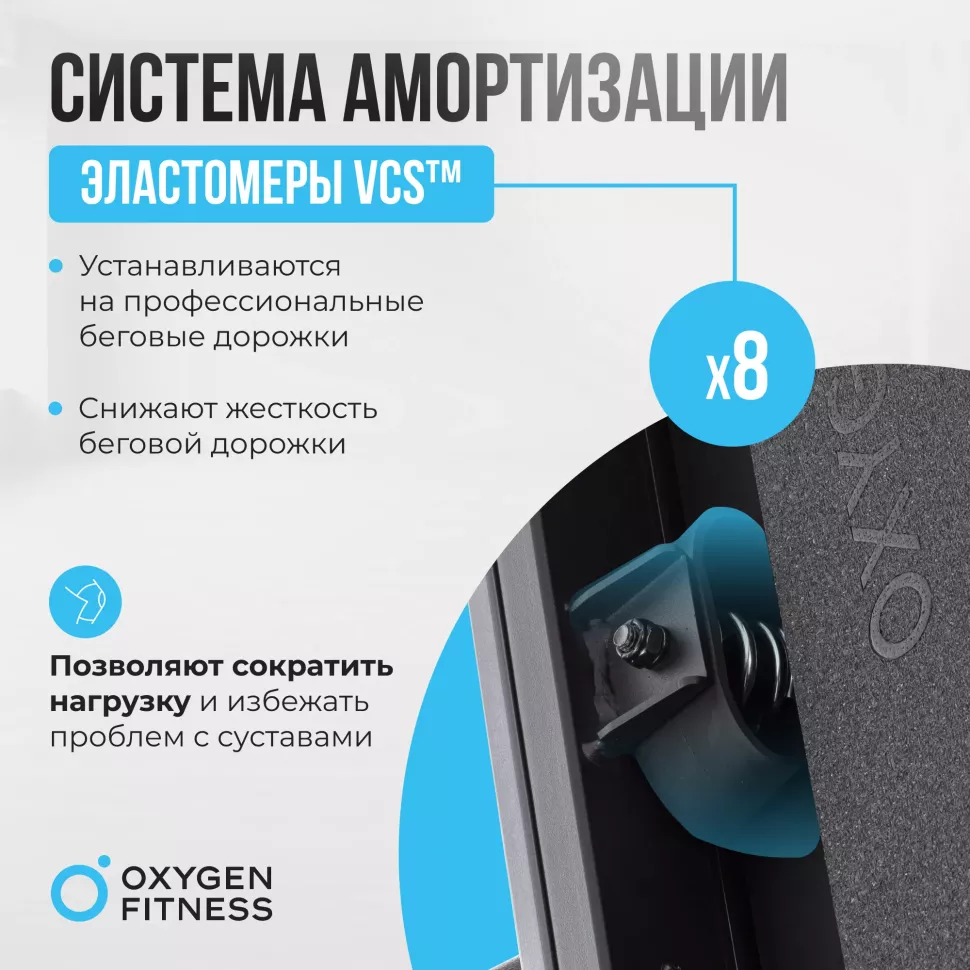 Беговая дорожка складная Oxygen Fitness Palladium TFT Pro
