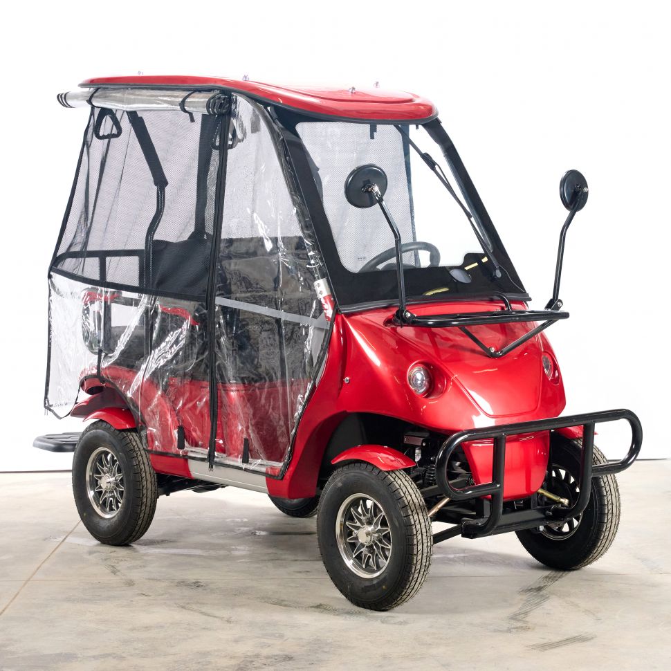 Гольфкар четырехместный OMA Electric Q8-4 (2+2 60V 1500W) Белый