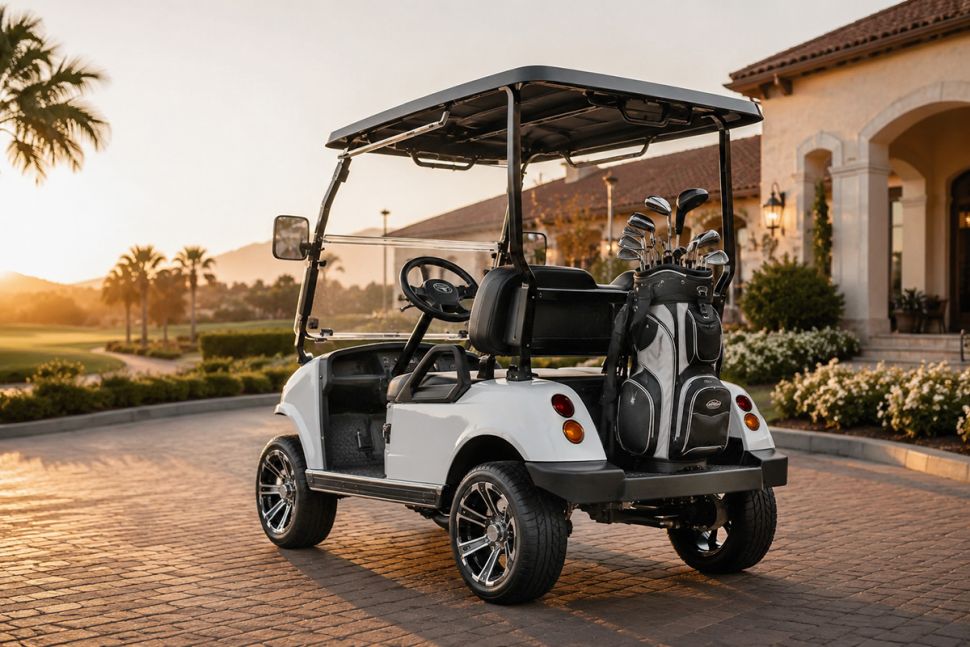 Гольфкар Rutrike Classic 2