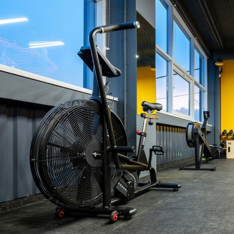 Велотренажер TANGEN Airbike X-8860 (аэробайк)