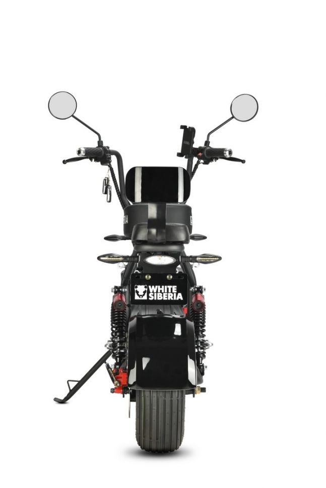 Электроскутер White Siberia Mini R 3.0 (2500W 60V) Black