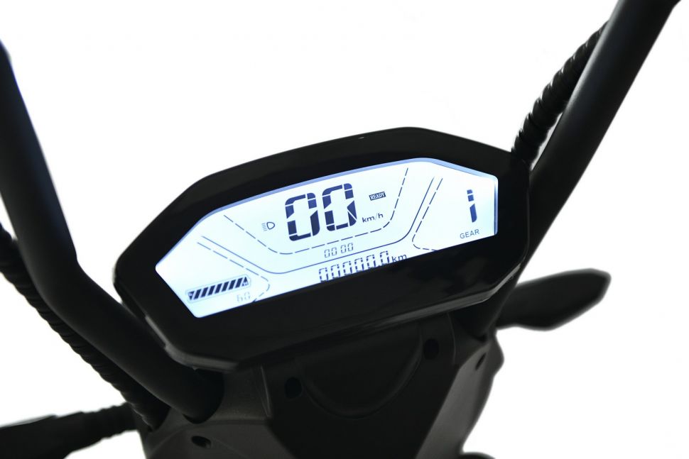 Электроскутер White Siberia Mini R 3.0 (2500W 60V) Black
