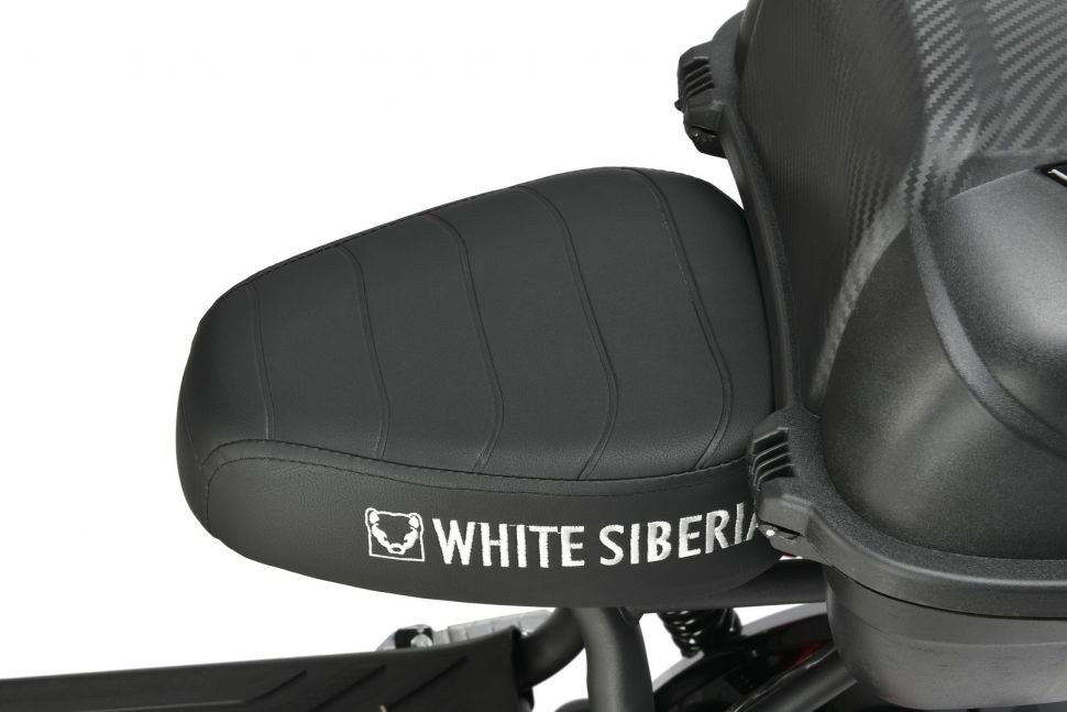 Электроскутер White Siberia Mini R 3.0 (2500W 60V) Black